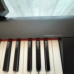 YAMAHA★ヤマハ piaggero NP-11 スタンド付き　61鍵盤の画像