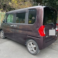 26年式ダイハツタント両側電動スライドナビbluetooth禁煙車修復無しの画像