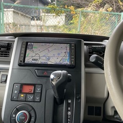 26年式ダイハツタント両側電動スライドナビbluetooth禁煙車修復無しの画像