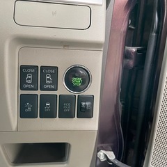26年式ダイハツタント両側電動スライドナビbluetooth禁煙車修復無しの画像