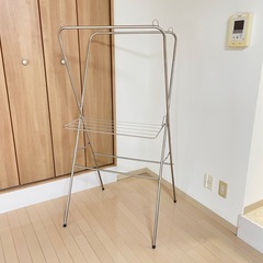 【お譲り先決定】物干しラック の画像