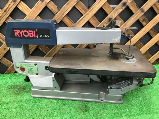 SFU】リョービ TF-45 卓上糸ノコ盤【中古動作品】 (職人さんの味方