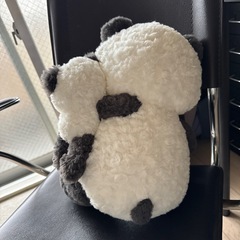パンダ　ぬいぐるみの画像