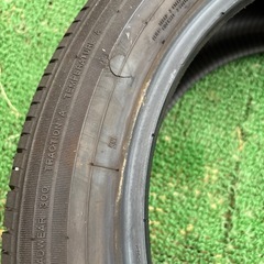 23年25年製造 215/50R18 バリ山 2本セットの画像
