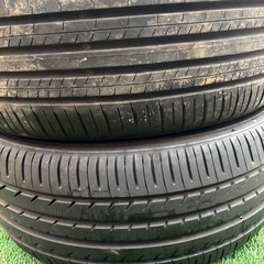 23年25年製造 215/50R18 バリ山 2本セットの画像