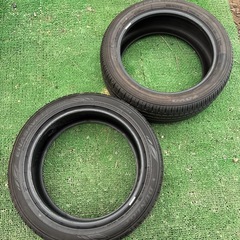 23年25年製造 215/50R18 バリ山 2本セットの画像
