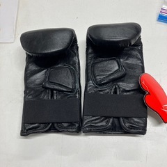 W2512-679 BODY MAKER パンチンググローブ　ジュニア用　未使用品の画像