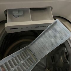 洗濯機ハイセンスHW-T60H　6.0㎏2022年の画像