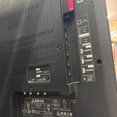 配送可【シャープ】50V液晶テレビ★2018年製　クリーニング済み/6ヶ月保証付き【管理番号12512】比の画像