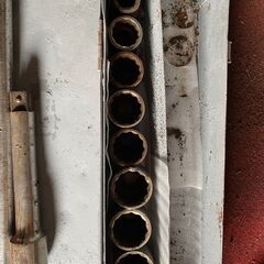 萬歳自動車株式会社制　大型車用　3/4寸　１２角ソケットケース付きの画像