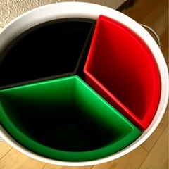 ゴミ箱、IKEAの画像