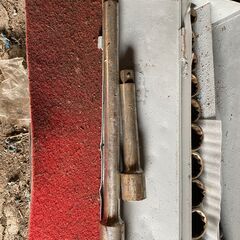 萬歳自動車株式会社制　大型車用　3/4寸　１２角ソケットケース付きの画像