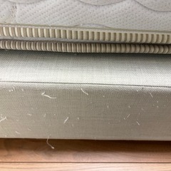 シモンズ　ダブルベッド　　の画像