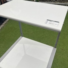 レンジ台　幅565mm 奥行き525mm 高さ1325mm〜1525mm  レンジワゴンの画像