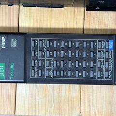 希少　YAMAHA　ヤマハ　CDプレイヤー　CDX-2200の画像