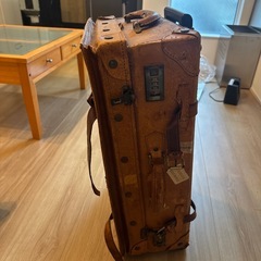 【無料】革スーツケース飾り用の画像