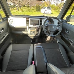 埼玉県★スズキ ハスラーJスタイルターボ★メンテナンス記録簿あり★ アイドリングストップ ★禁煙車の画像