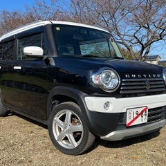 埼玉県★スズキ ハスラーJスタイルターボ★メンテナンス記録簿あり★ アイドリングストップ ★禁煙車の画像