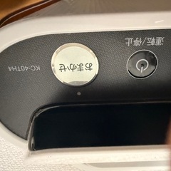 シャープ 加湿空気清浄機 KC-40TH4-Wプラズマクラスターの画像