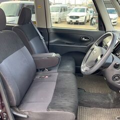 ダイハツ　タントカスタム　Ｘ　車検新規２年付き　ナビ　片側電動スライドドアの画像