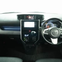 【自社ローン】トヨタ ルーミー 　カスタムＧ　ゴザイマス　★★の画像