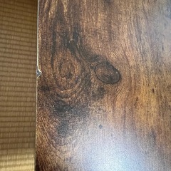 木目　ブラウン　テーブルの画像