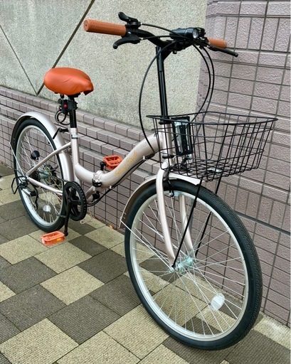 folding bicycle 20型 折りたたみ自転車 7段変速 東京 中央線吉祥寺駅