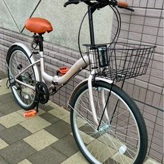 folding bicycle 20型 折りたたみ自転車 7段変速 東京 中央線　　吉祥寺駅　三鷹駅　京王線　仙川駅の画像