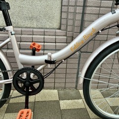 folding bicycle 20型 折りたたみ自転車 7段変速 東京 中央線　　吉祥寺駅　三鷹駅　京王線　仙川駅の画像