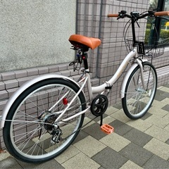 folding bicycle 20型 折りたたみ自転車 7段変速 東京 中央線　　吉祥寺駅　三鷹駅　京王線　仙川駅の画像