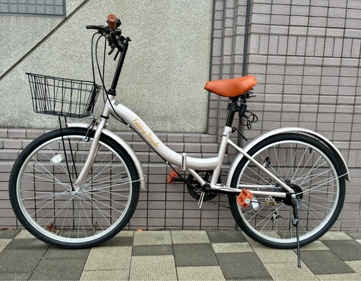 folding bicycle 20型 折りたたみ自転車 7段変速 東京 中央線吉祥寺駅