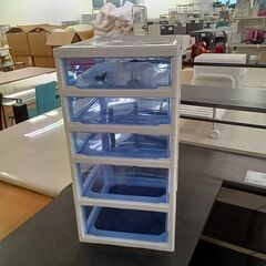 ★リユースのサカイつくば店★TK7834  書類ケース ホワイト H63×D39×W32 クリーニング済みの画像