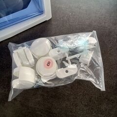 ★リユースのサカイつくば店★TK7834  書類ケース ホワイト H63×D39×W32 クリーニング済みの画像