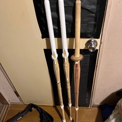 39サイズ竹刀3本の画像