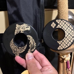 39サイズ竹刀3本の画像