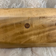 フィリピン製　木製トレイとカップの画像