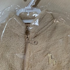限定出品　新品　未開封　ユニクロ　キッズフリース　100 28日までの画像