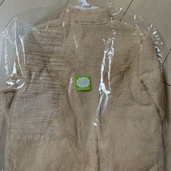 限定出品　新品　未開封　ユニクロ　キッズフリース　100 28日までの画像