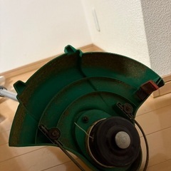 マキタの充電式草刈り機です。の画像