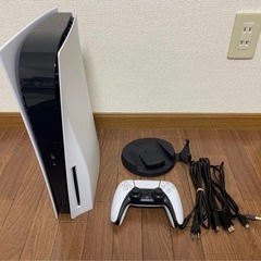 【早い者勝ち】PlayStaion5 CFI1100A01 ディスクドライブ搭載版の画像