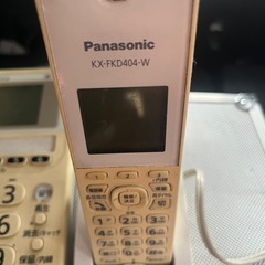 Panasonic 固定電話機　VE-E-10-Wの画像