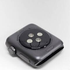 Apple Watch Nike Series 3/GPS/38mm/A1858/スペースグレー〈MTF12J/A〉の画像