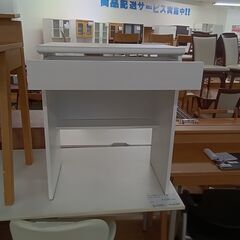 ★リユースのサカイつくば店★TK7835  デスク ホワイト H73×D40×W60 クリーニング済みの画像