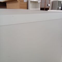 ★リユースのサカイつくば店★TK7835  デスク ホワイト H73×D40×W60 クリーニング済みの画像