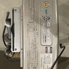 CORONA（コロナ）密閉式石油ストーブ FF式 FF-SG4213M 製造番号8011312 eco/タイマー搭載 100V 灯油 暖房出力4.20kW の画像