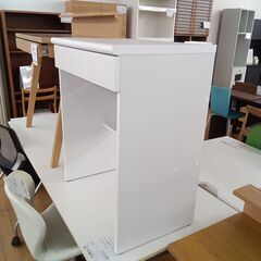 ★リユースのサカイつくば店★TK7835  デスク ホワイト H73×D40×W60 クリーニング済みの画像