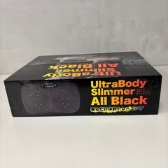 ウルトラ ボディスリマー オールブラック 乗るだけ体幹トレーニングの画像
