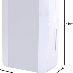 [山善] 衣類乾燥除湿機 除湿量 6.0Lの画像