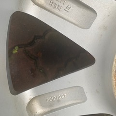 215/60/17アルミホイール4本セットの画像