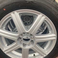 215/60/17アルミホイール4本セットの画像